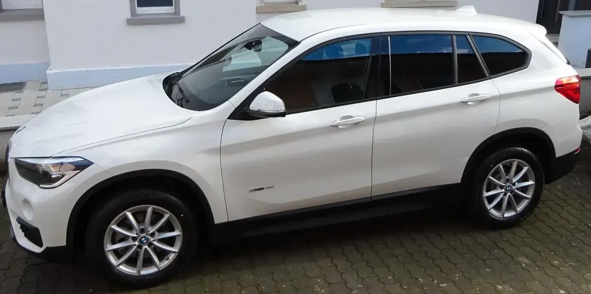Gebraucht BMW X1 136 PS (100 kW) 2017 Weiß SUV