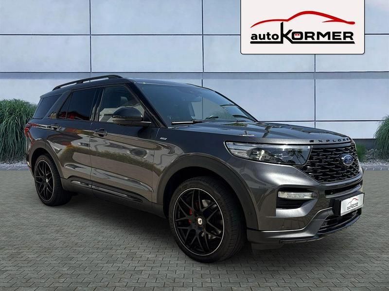 Grau Gebraucht 2020 Ford Explorer ST-Line SUV | 37.990 € - Bild 1/4