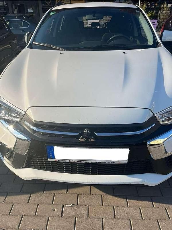 Weiß Gebraucht 2018 Mitsubishi ASX Basis SUV | 15.000 € (Etwas zu teuer) - Bild 1/1