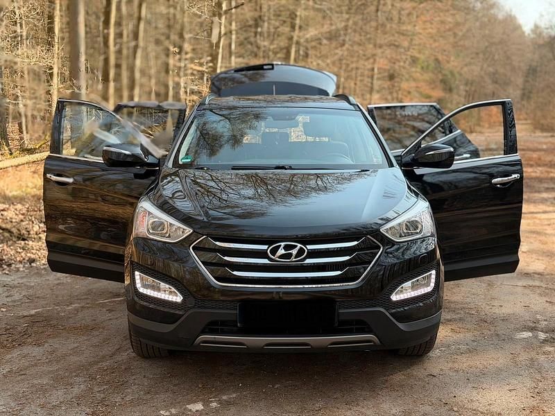 Gebraucht Hyundai Santa Fe 197 PS (144 kW) 2013 Schwarz SUV