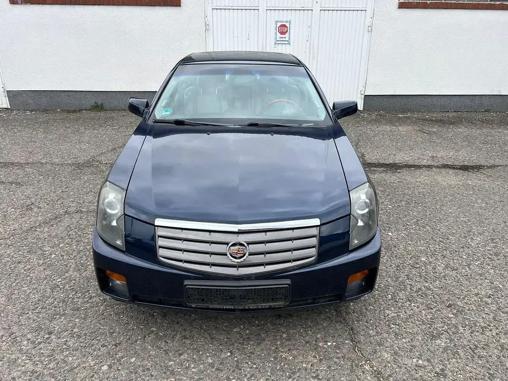 Gebraucht Cadillac CTS 181 PS (133 kW) 2006 Blau Limousine