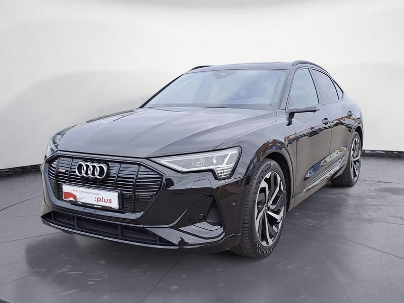 Schwarz Gebraucht 2022 Audi e-tron Sportback S-Line SUV | 43.190 € (Fairer Preis) - Bild 1/4
