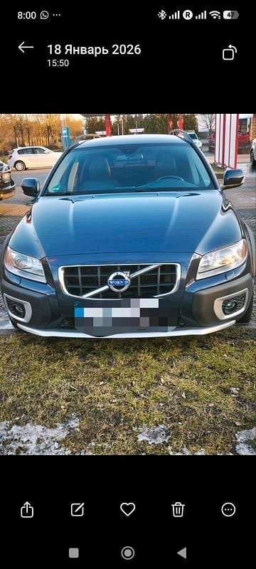 Gebraucht Volvo XC70 215 PS (158 kW) 2011 Blau Kombi