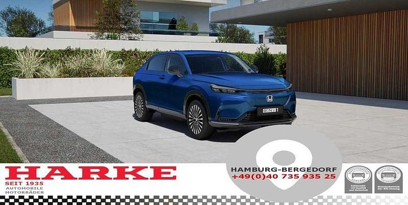 Neu Honda e:Ny1 150 kW (204 PS) 2025 Blau SUV