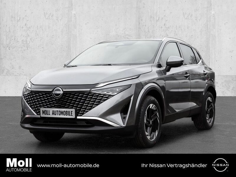 Grau Gebraucht 2022 Nissan Qashqai Comfort SUV | 30.890 € (Teuer) - Bild 1/4