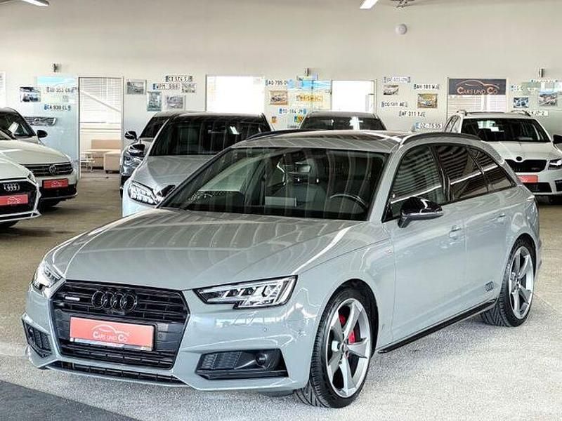 Gebraucht Audi A4 S-Line 218 PS (160 kW) 2018 Grau Kombi