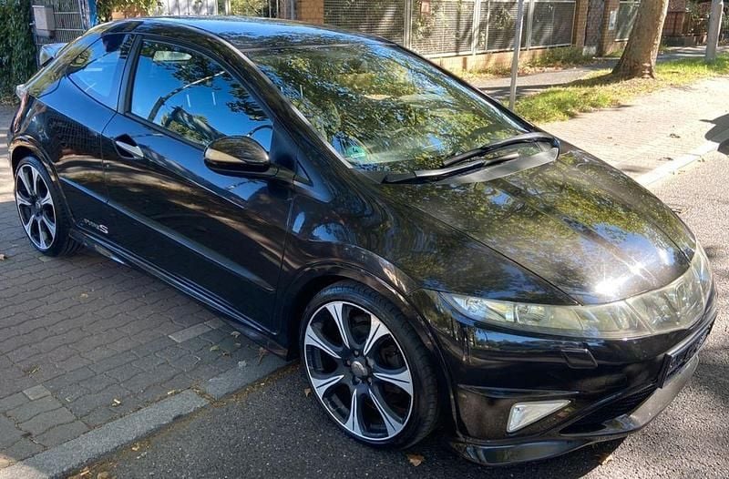 Schwarz Gebraucht 2007 Honda Civic Type S Coupé | 4.950 € (Guter Preis) - Bild 1/4
