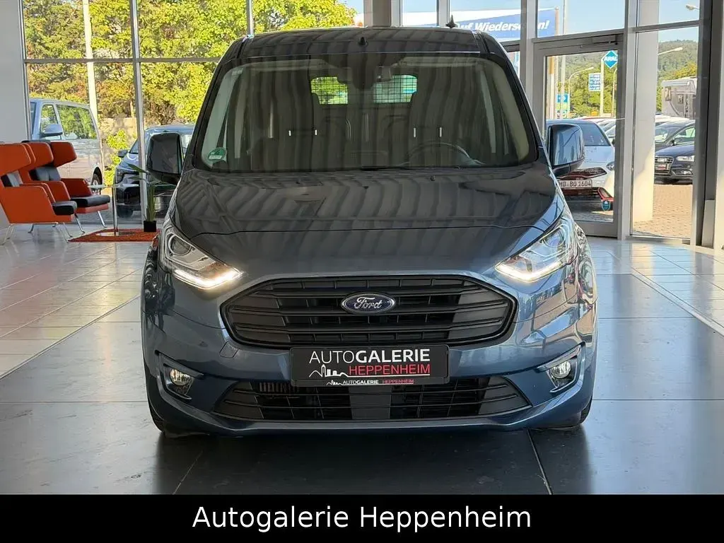 Gebraucht Ford Transit Connect Limited 101 PS (74 kW) 2023 Blau Van / Kleinbus
