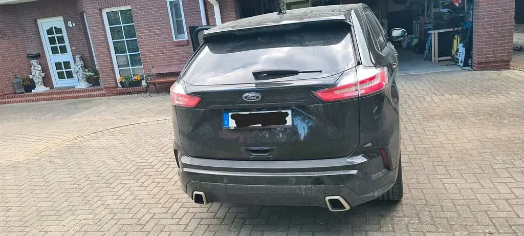 Brugt Ford Edge ST-Line 238 HK (175 kW) 2020 Sort SUV