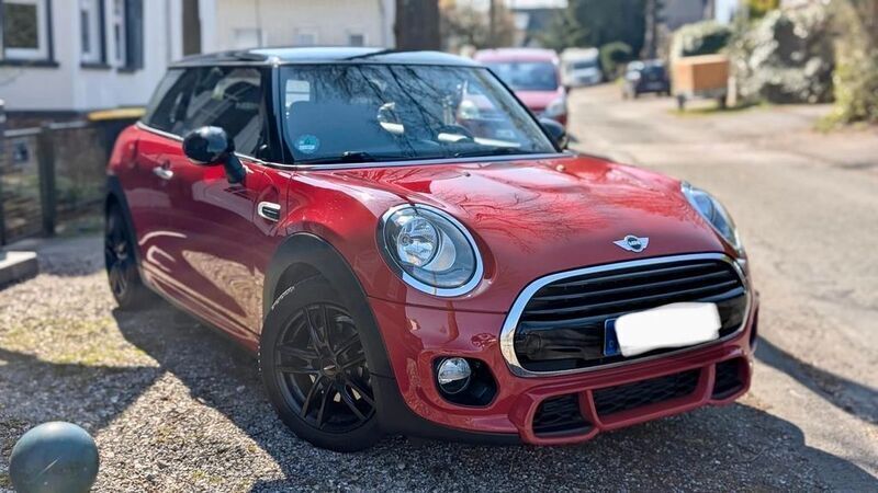 Rot Gebraucht 2018 Mini John Cooper Works Kleinwagen | 13.800 € (Superpreis) - Bild 1/4