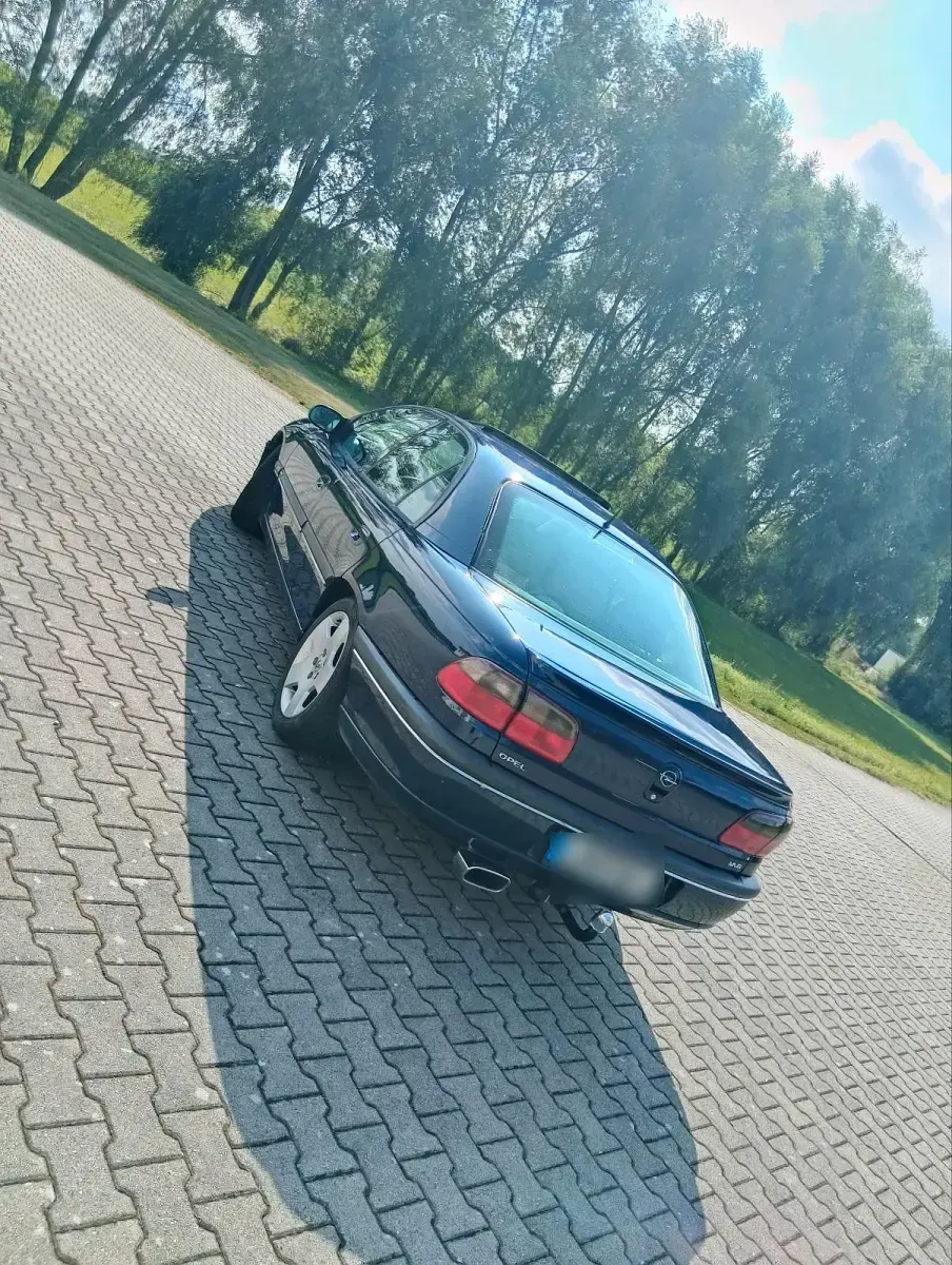 Gebraucht Opel Omega 211 PS (155 kW) 1998 Blau Limousine