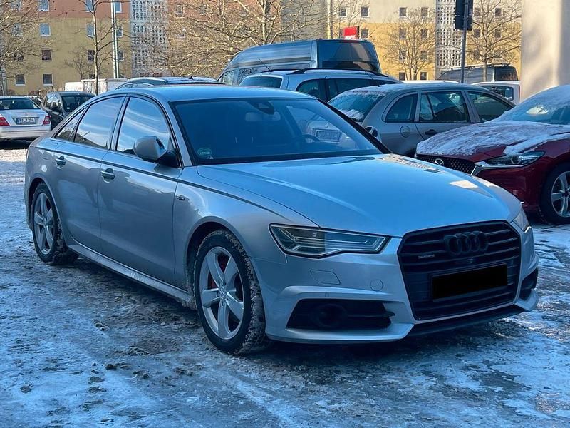 Gebraucht Audi A6 S-Line 272 PS (200 kW) 2015 Silber Limousine