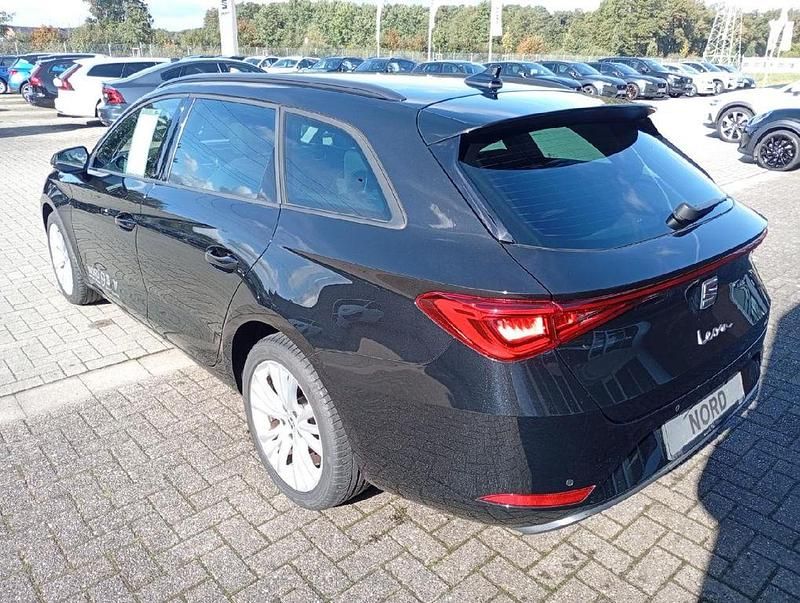 Gebraucht Seat Leon Style 150 PS (110 kW) 2024 Schwarz Limousine