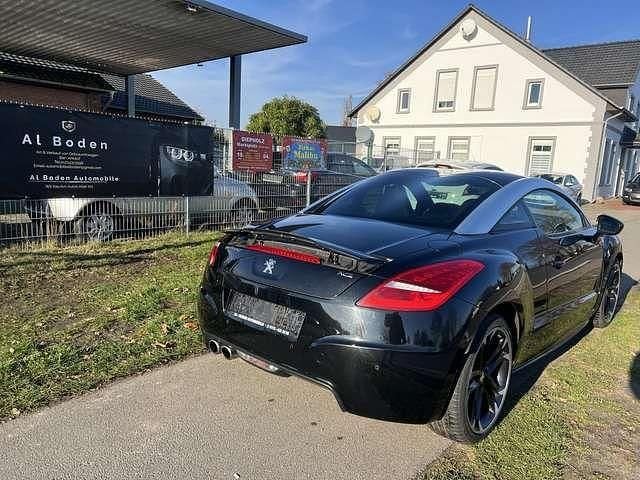 Gebraucht Peugeot RCZ Basis 200 PS (147 kW) 2011 Lackierung schwarz perla nera Coupé