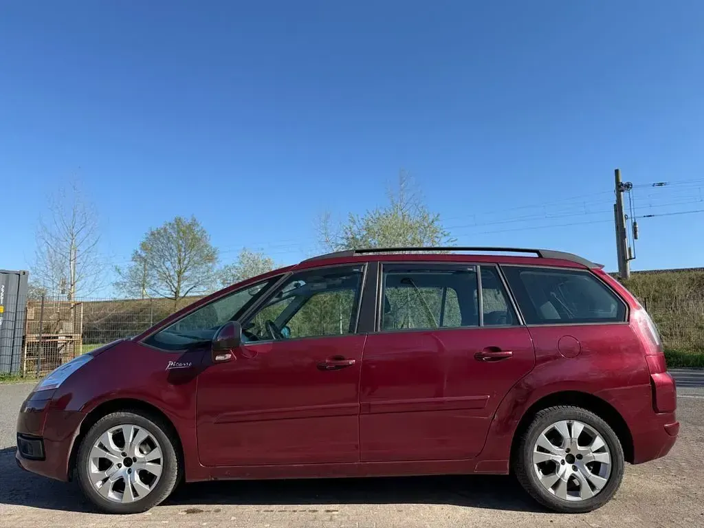 Gebraucht Citroën C4 Picasso 109 PS (80 kW) 2006 Rot Van / Kleinbus