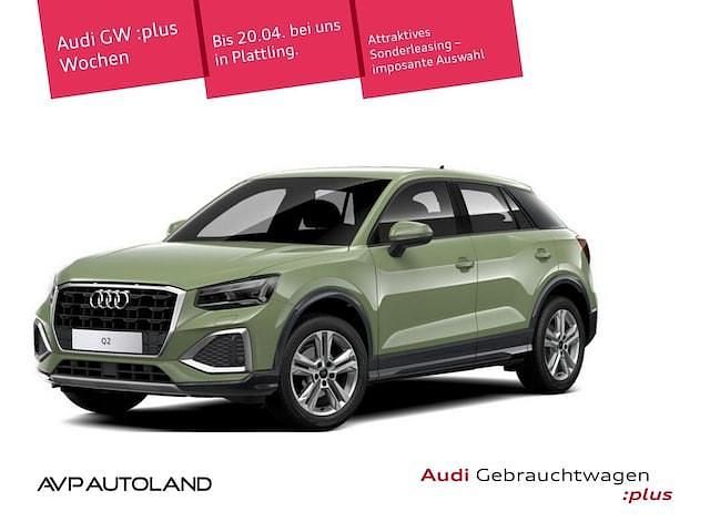 Gebraucht Audi Q2 Advanced Plus 150 PS (110 kW) 2021 Grün SUV