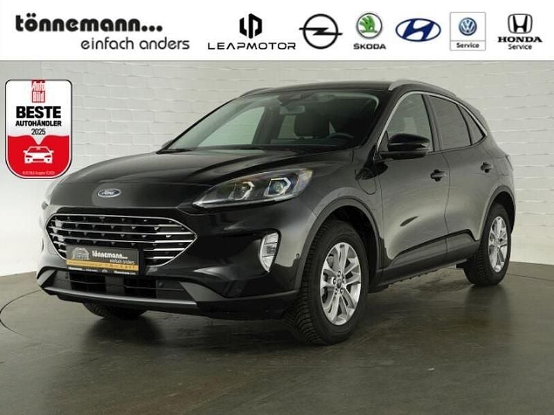 Schwarz Gebraucht 2023 Ford Kuga Titanium X SUV | 26.724 € (Fairer Preis) - Bild 1/3
