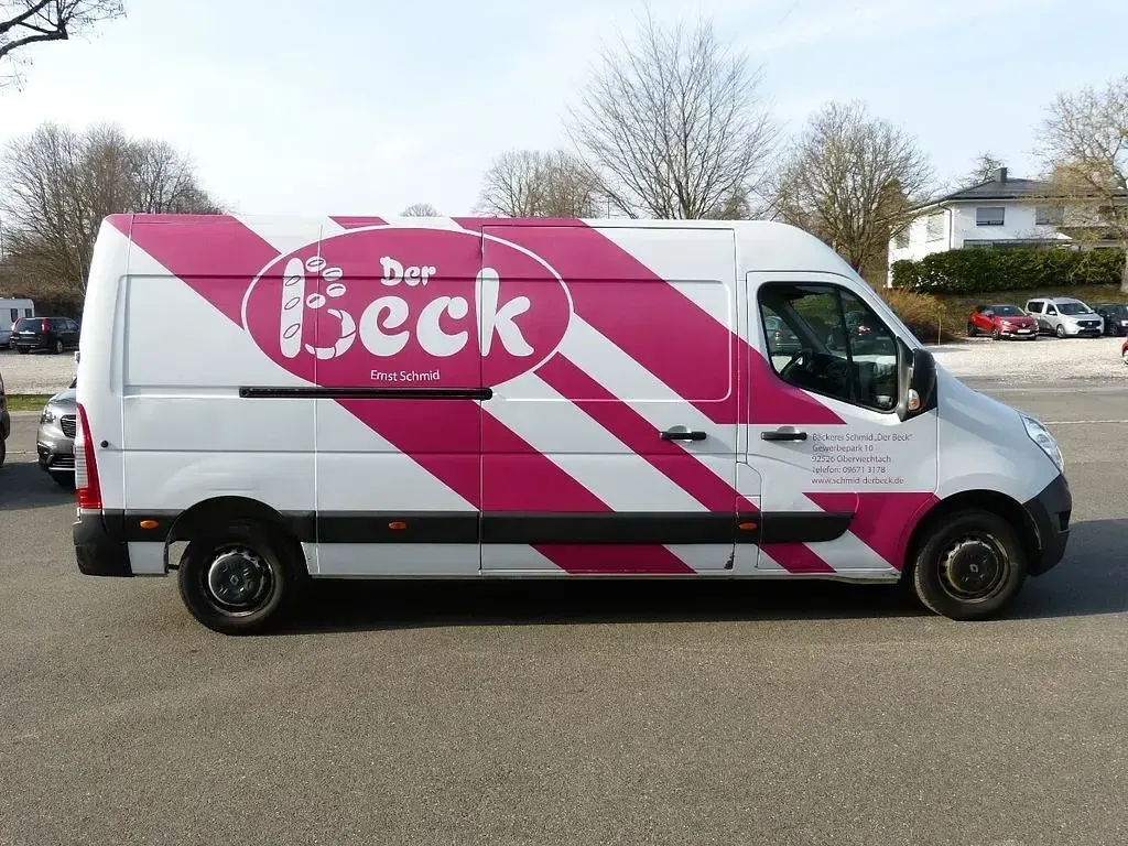Używany Renault Master 125 KM (91 kW) 2016 Biały Van