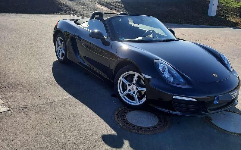 Second-hand Porsche Boxster 265 CP (194 kW) 2014 Negru Cabrio