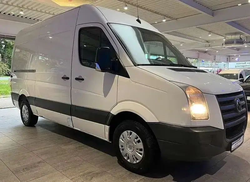 Gebraucht VW Crafter 109 PS (80 kW) 2012 Weiß Van