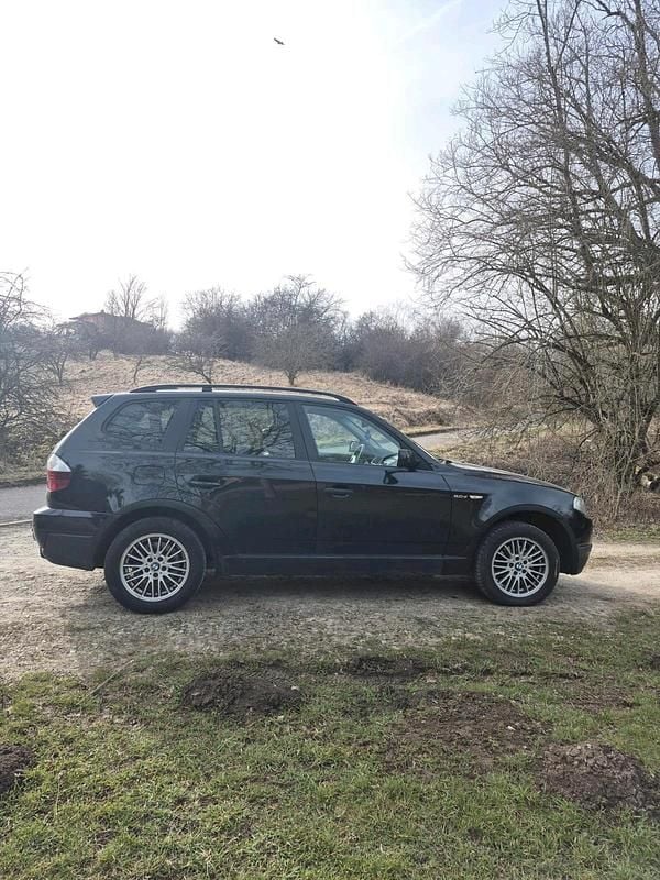 Gebraucht BMW X3 177 PS (130 kW) 2008 Schwarz SUV