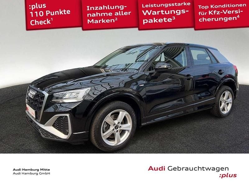 Mythosschwarz metallic Gebraucht 2022 Audi Q2 Ambiente SUV | 24.340 € (Superpreis) - Bild 1/3