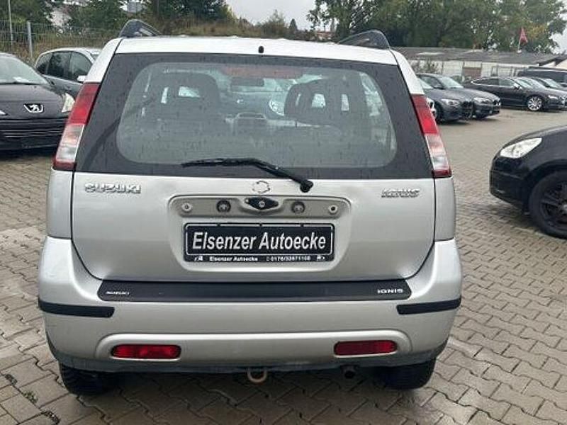 Gebraucht Suzuki Ignis Club 83 PS (61 kW) 2002 Silber Kleinwagen