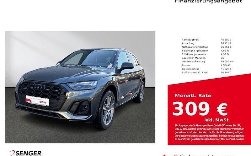 Grau Gebraucht 2022 Audi Q5 S-Line SUV | 46.880 € (Fairer Preis) - Bild 1/4
