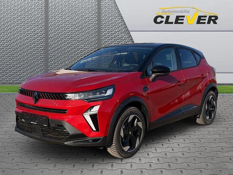 Neu Renault Captur Techno 91 PS (66 kW) 2026 Rot SUV