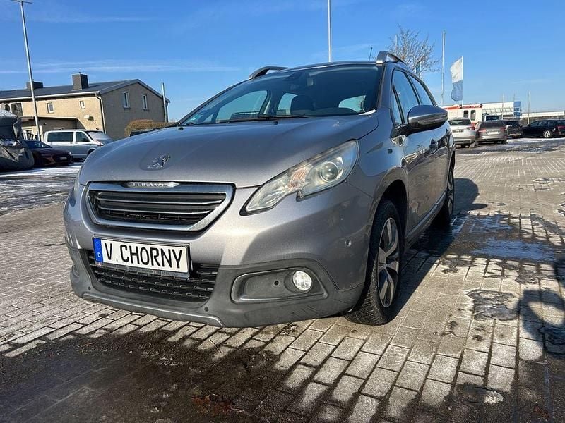 Gebraucht Peugeot 2008 Allure 114 PS (83 kW) 2014 Grau SUV