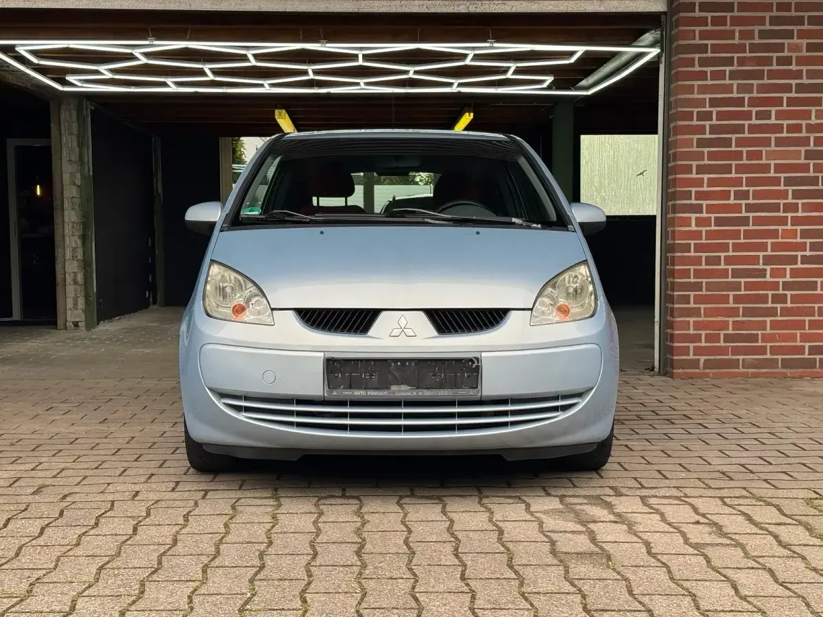 Gebraucht Mitsubishi Colt 95 PS (69 kW) 2005 Silber Kleinwagen