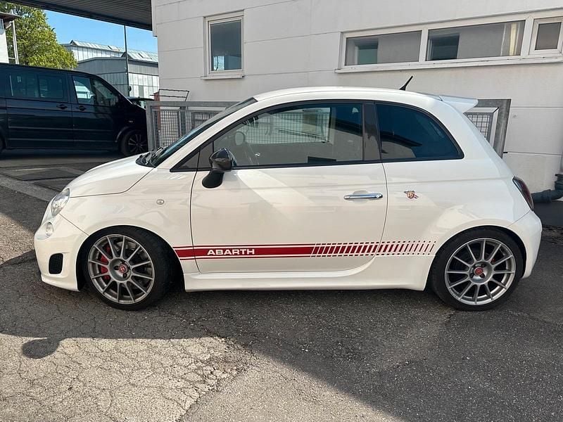 Second-hand Abarth 500 180 CP (132 kW) 2010 Alb Hatchback