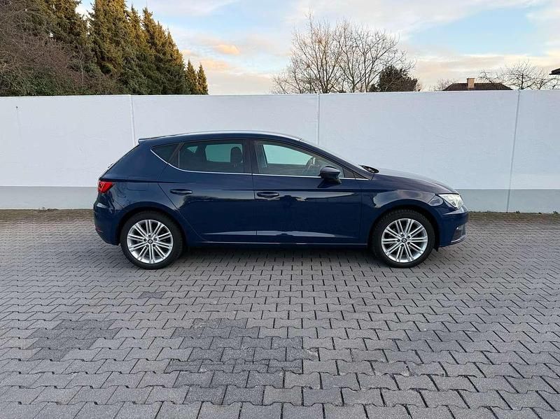 Gebraucht Seat Leon Beats 150 PS (110 kW) 2019 Blau Limousine
