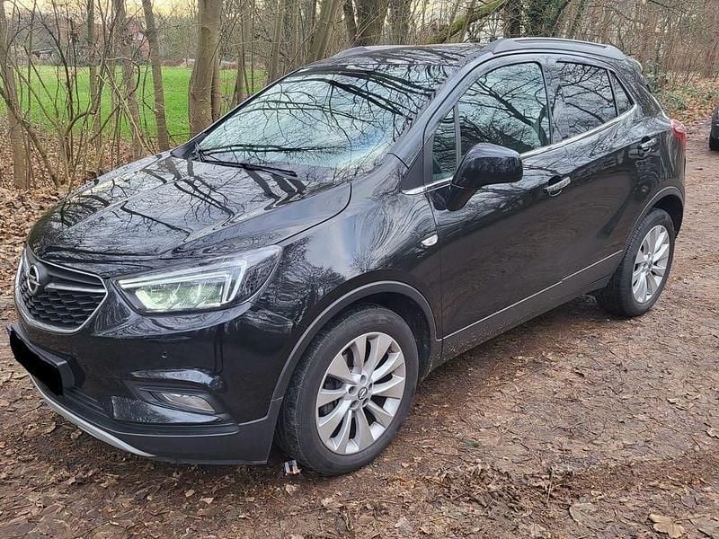 Gebraucht Opel Mokka X 152 PS (111 kW) 2017 Schwarz SUV