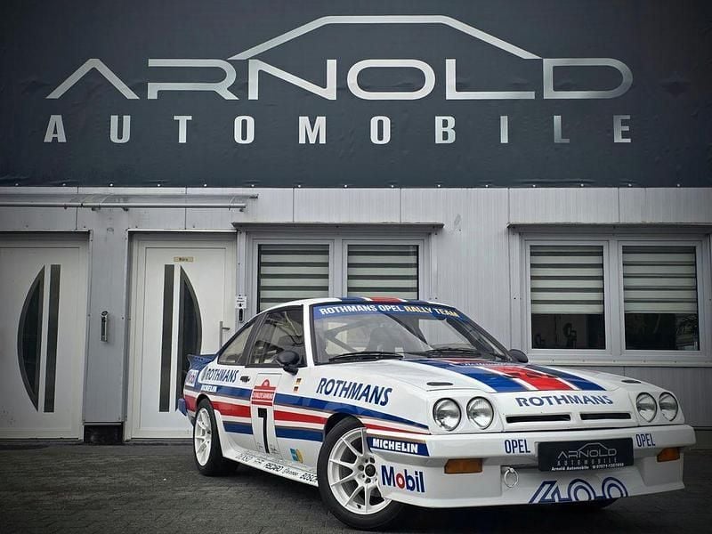 Weiß Gebraucht 1984 Opel Manta Coupé | 32.990 € - Bild 1/4