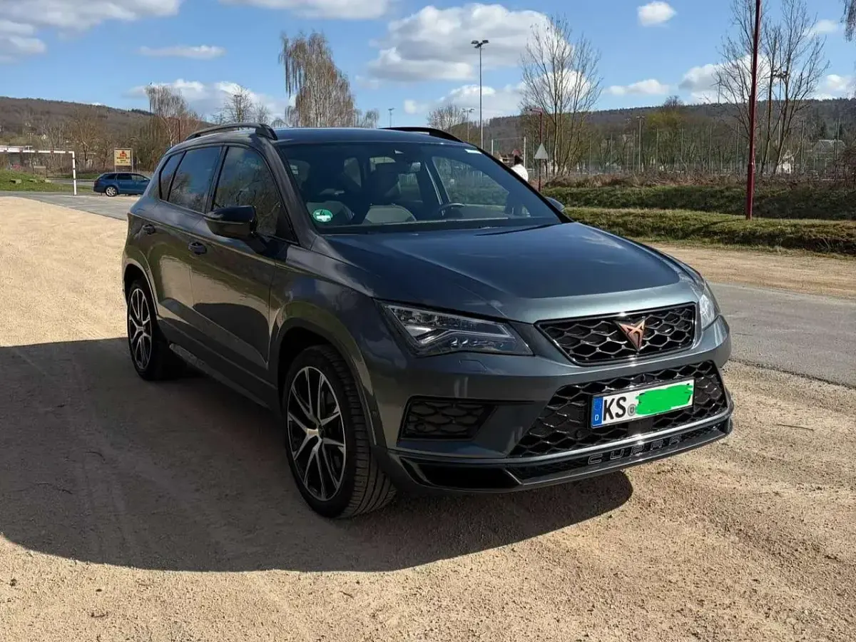 Gebraucht Cupra Ateca 300 PS (220 kW) 2020 Grau SUV