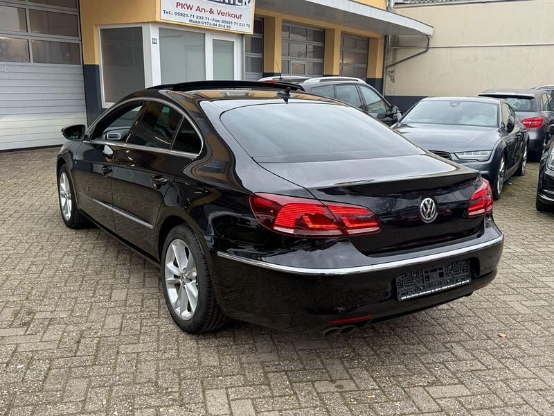 Gebraucht VW Passat Exclusive 170 PS (125 kW) 2012 Schwarz Coupé