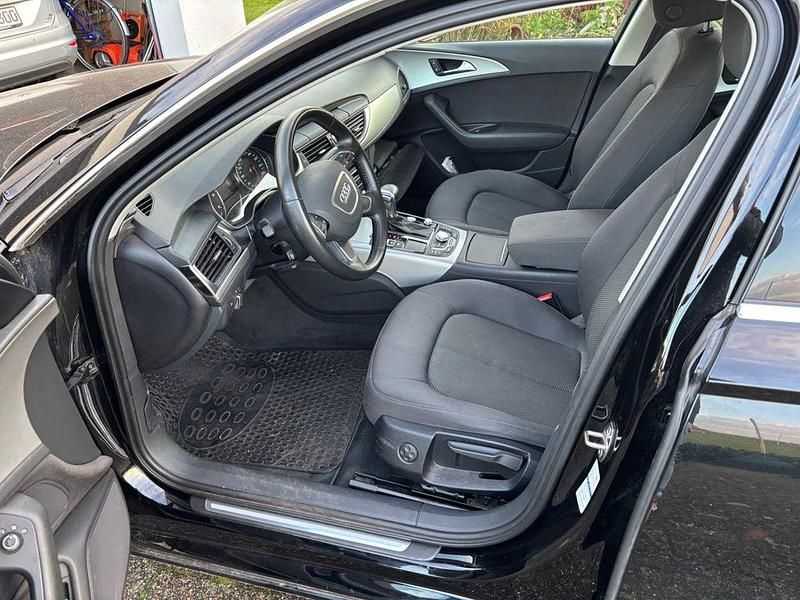 Gebraucht Audi A6 177 PS (130 kW) 2013 Schwarz Kombi