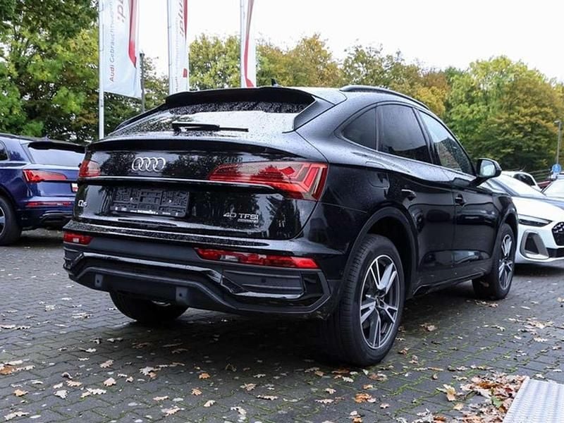 Gebraucht Audi Q5 Sportback Advanced 204 PS (150 kW) 2025 Mythosschwarz metallic SUV