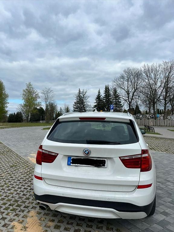 Gebraucht BMW X3 190 PS (139 kW) 2014 Weiß SUV