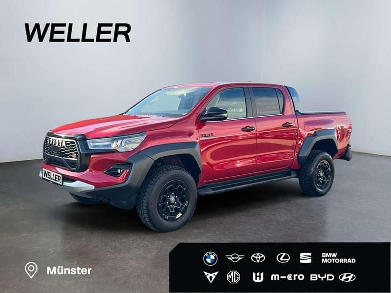 Rot Gebraucht 2025 Toyota HiLux Sport Abholung | 61.490 € (Fairer Preis) - Bild 1/3