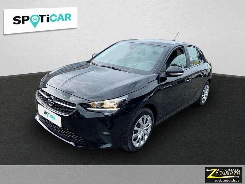 Schwarz Gebraucht 2022 Opel Corsa-e Edition Kleinwagen | 13.470 € (Guter Preis) - Bild 1/4