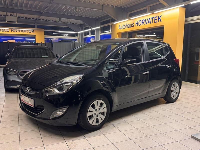 Schwarz Gebraucht 2012 Hyundai ix20 Edition Kleinwagen | 5.500 € (Fairer Preis) - Bild 1/4