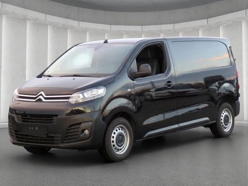 Schwarz Gebraucht 2021 Citroën Jumpy Van / Kleinbus | 21.949 € (Fairer Preis) - Bild 1/4