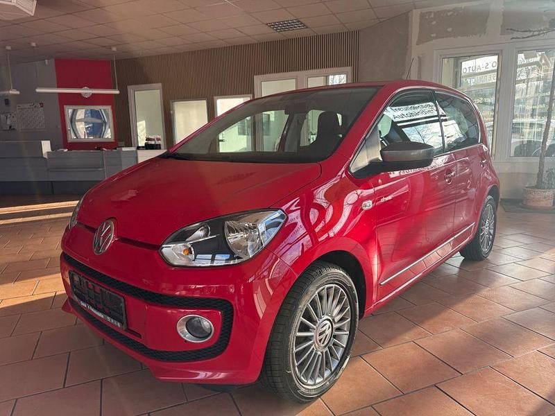 Gebraucht VW up! 60 PS (44 kW) 2013 Rot Kleinwagen