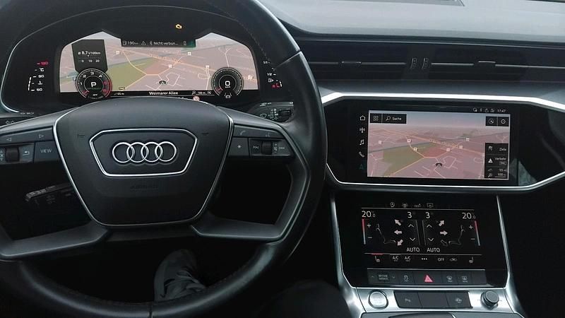 Blau Gebraucht 2018 Audi A6 Kombi | 18.900 € (Superpreis) - Bild 1/4