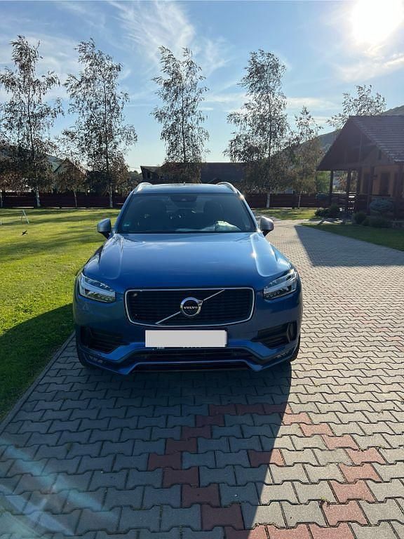 Blau Gebraucht 2018 Volvo XC90 R-Design SUV | 28.990 € (Superpreis) - Bild 1/4