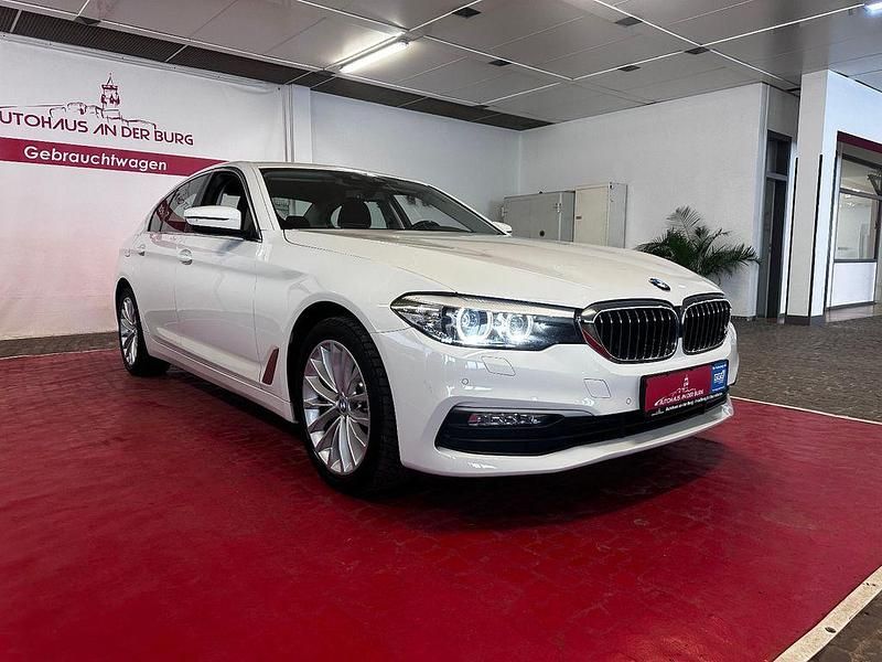 Gebraucht BMW 530 265 PS (194 kW) 2017 Alpinweiss iii Limousine