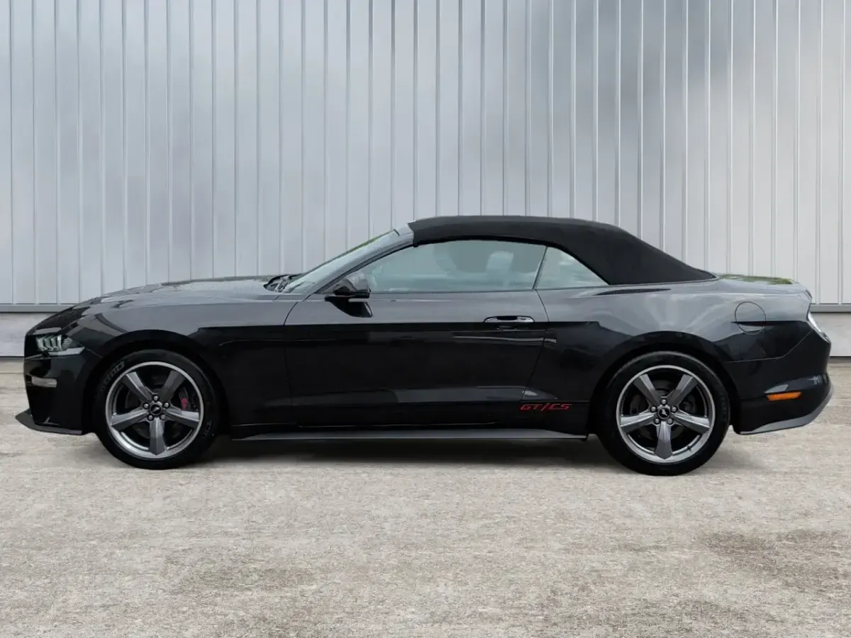 Gebraucht Ford Mustang GT Convertible 449 PS (330 kW) 2024 Grau Cabrio