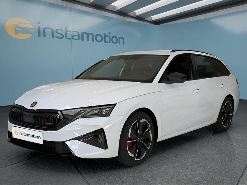 Weiß Neu 2025 Skoda Octavia RS Kombi | 45.649 € (Teuer) - Bild 1/4